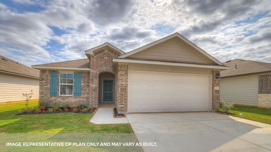 New construction Single-Family house 1008 Chachalaca Ct, Seguin, TX 78155 null- photo 69 69