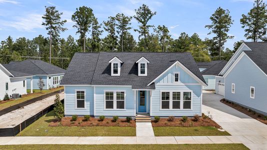 New construction Single-Family house 324 Trailmore Ln, Summerville, SC 29486 plan The Brickhaven - image