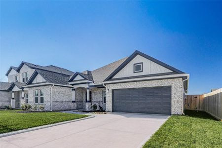 New construction Single-Family house 6310 Parlor Palm Dr, Manvel, TX 77578 - image