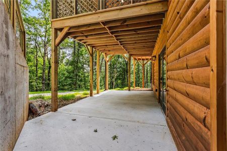 New construction Single-Family house 1725 Cherokee Gold Trl, Ball Ground, GA 30107 - image