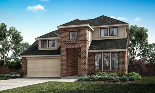 New construction Single-Family house 306 Shadow Ridge Dr, Rockwall, TX 75087 plan Richardson - image