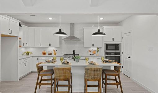 Lovely kitchen (*Photo not of actual home and used for illustration purposes only.)