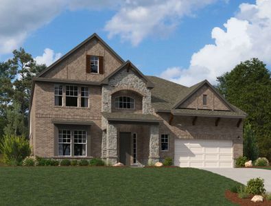 New construction Single-Family house 22515 Sawyer Mountain Dr, Waller, TX 77484 plan Ashlyn - image
