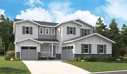 New construction Single-Family house 5737 Wayfarer Cir, Firestone, CO 80504 plan Daley - image