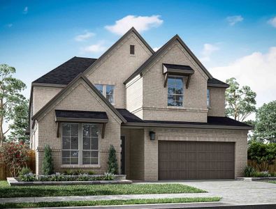 New construction Single-Family house 26122 Happy Home Street, Hockley, TX 77447 - photo 0