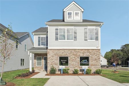 New construction Single-Family house 3026 Viewpark Circle, Conyers, GA 30013 The Franklin- photo 0