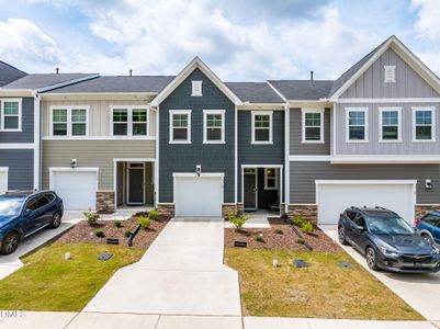 New construction Townhouse house 1712 Sweet Gardenia Wy, Apex, NC 27502 - image