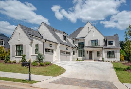 New construction Single-Family house 3635 Cottage Drive, Alpharetta, GA 30004 - photo 0