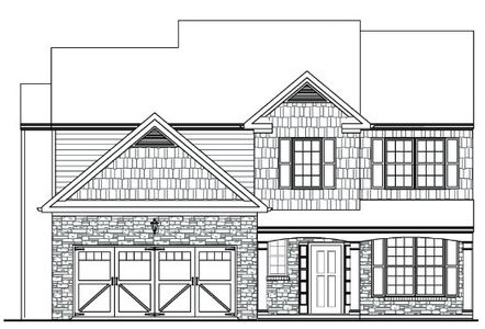 New construction Single-Family house 7852 Heardsville Circle, Cumming, GA 30028 - photo 0