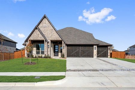 New construction Single-Family house 5413 Rowlan Row, Midlothian, TX 76065 plan Hayes Crossing - image