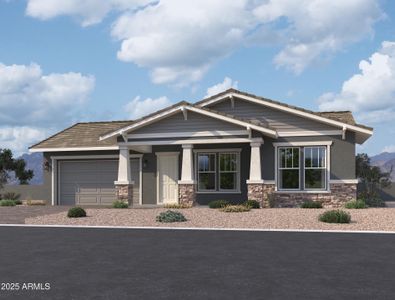 New construction Single-Family house 22813 E Alyssa Rd, Queen Creek, AZ 85142 null- photo 0