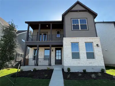 New construction Single-Family house 237 Leeland Dr, Liberty Hill, TX 78642 plan Blue Jay - image