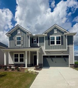 New construction Single-Family house 14113 New Crest Ln, Unit 162, Huntersville, NC 28078 plan Pennington - image