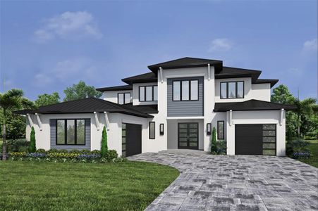 New construction Single-Family house 9156 Sheen Sound Street, Orlando, FL 32836 Sunscape - photo 0