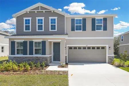 New construction Single-Family house 665 Summit River Dr, Apopka, FL 32712 - image