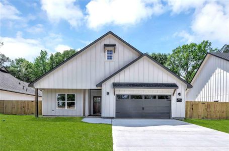 New construction Single-Family house 100 Bluegill Dr, Shepherd, TX 77371 - photo 0