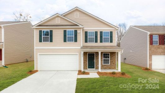 New construction Single-Family house 5009 Beargrass Drive, Dallas, NC 28034 Shane- photo 0