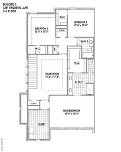 New construction Townhouse house 3241 Vaquero Ln, Celina, TX 75009 plan TH Building 3 Unit 1 ML - image 6