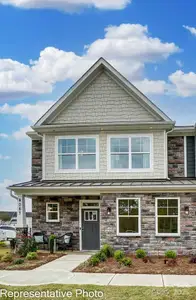 New construction Townhouse house 4309 Black Ct, Harrisburg, NC 28075 - image