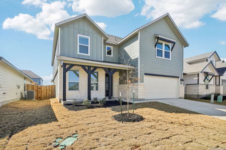 New construction Single-Family house 946 Earp Blvd, San Antonio, TX 78260 plan The Cedar (4012) - image