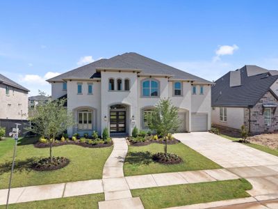 New construction Single-Family house 810 Lily Haven Trl, Richmond, TX 77406 plan Rosenburg - image