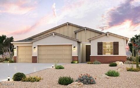 New construction Single-Family house 3402 S 177Th Avenue, Goodyear, AZ 85338 - photo 0