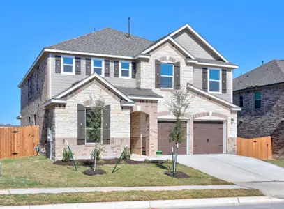 New construction Single-Family house 4930 Herculaneum Ln, Round Rock, TX 78665 - image