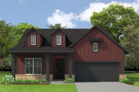 New construction Single-Family house 8022 Ice House St, Montgomery, TX 77316 plan The Rose - image