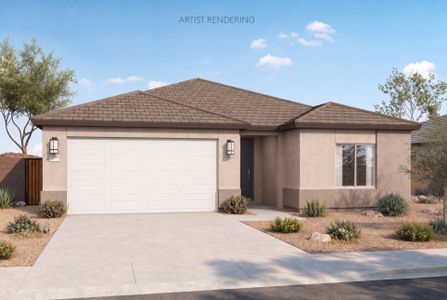 New construction Single-Family house 12420 W Thunder Creek Pkwy, Marana, AZ 85653 plan Bluebell - image