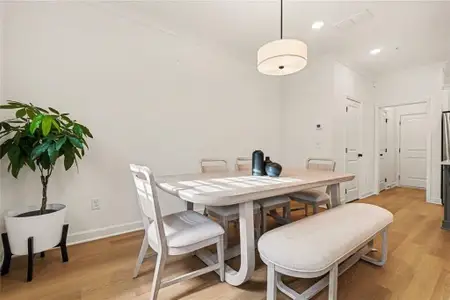 New construction Townhouse house 1628 Ruskin Wy, Marietta, GA 30062 - image 12