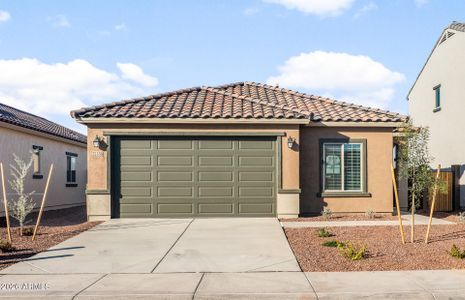 New construction Single-Family house 25356 W Weir Ave, Buckeye, AZ 85326 - image