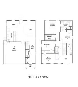 New construction Single-Family house 5714 Quartz Ter, San Antonio, TX 78222 plan The Primrose - image 3