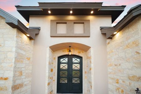 New construction Single-Family house 34816 Ansley Ridge Trl, Bulverde, TX 78163 null- photo 4 4