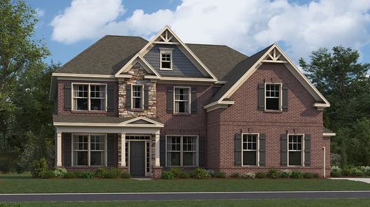 New construction Single-Family house 7385 E Cherokee Dr, Canton, GA 30115 null- photo 2 2