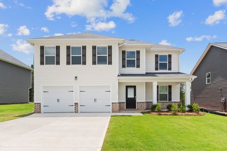 New construction Single-Family house 168 Percheron Rd, Hogansville, GA 30230 plan Tucker - image