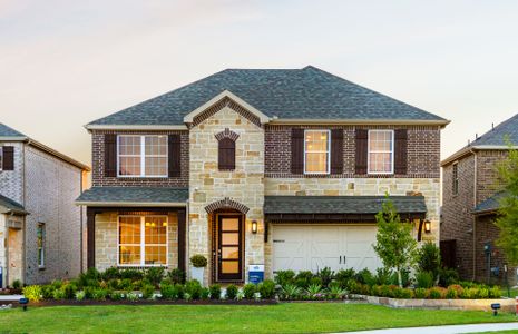 New construction Single-Family house 2808 Tophill Drive, Celina, TX 75009 Caldwell- photo 0