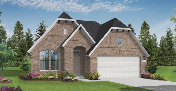 New construction Single-Family house 32506 Sweetgum Hollow Court Spg, Oak Ridge North, TX 77385 plan Wimberley - image