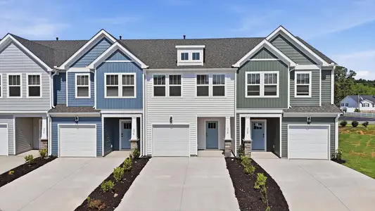 New construction Townhouse house 230 Cali Wy, Piedmont, SC 29673 plan Litchfield - image