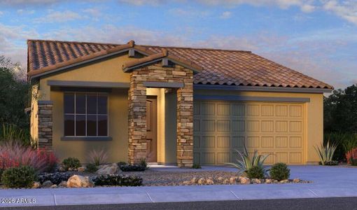 New construction Single-Family house 8725 W Windsor Blvd, Glendale, AZ 85305 plan Brixton - image