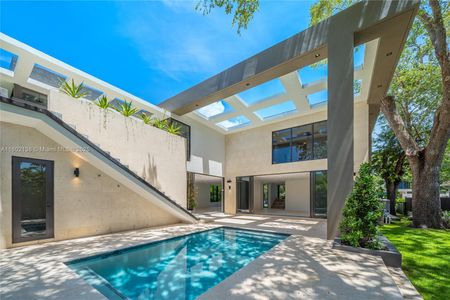 New construction Single-Family house 4090 Hardie Ave, Miami, FL 33133 - image