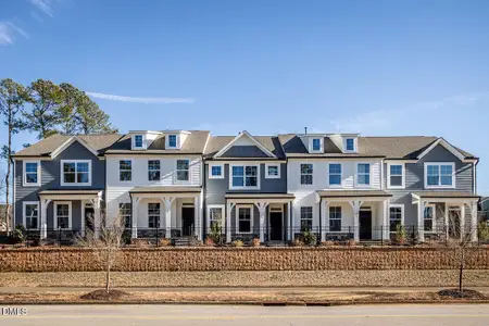 New construction Townhouse house 514 Traditions Grande Blvd, Unit 15, Wake Forest, NC 27587 - image