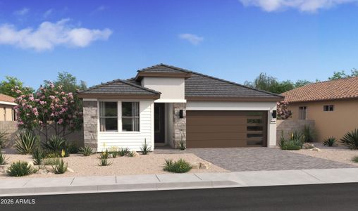 New construction Single-Family house 7780 W Sands Rd, Glendale, AZ 85303 plan Chawton - image