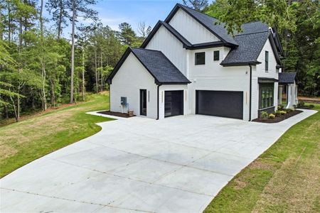 New construction Single-Family house 880 Bramlett Shoals Rd, Lawrenceville, GA 30045 - image