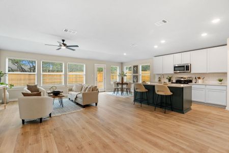 New construction Single-Family house 21701 Oregon Ln, Leander, TX 78645 - image 16