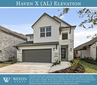 New construction Single-Family house 10710 Ursa St, Richmond, TX 77469 plan The Haven X - image