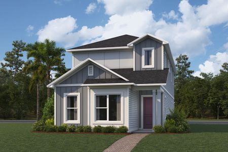 New construction Single-Family house St. Cloud, FL 34771 plan Bridgeport - image