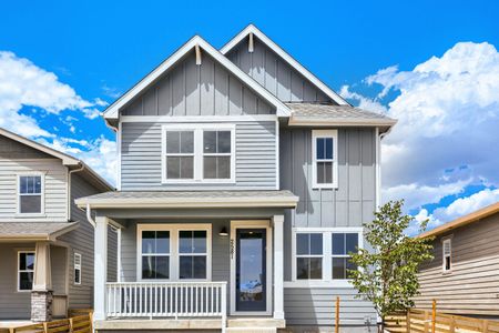 New construction Single-Family house 2581 Violet Cress Ln, Fort Collins, CO 80524 plan Morrison - image