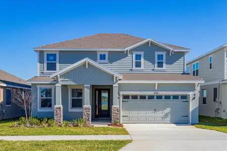 New construction Single-Family house 4113 Penelope Ave, Lake Wales, FL 33859 plan Winston - image