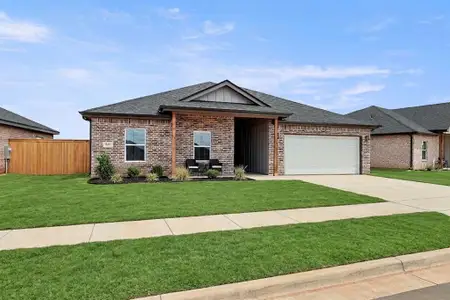 New construction Single-Family house 7610 Hudson Wy, Abilene, TX 79605 - image