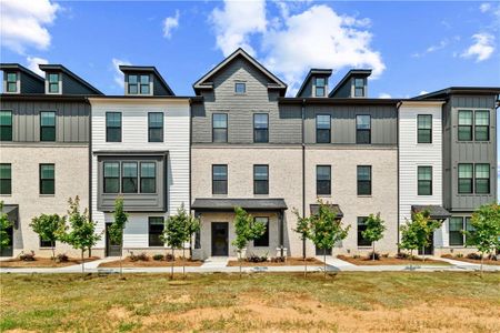 New construction Townhouse house 525 Rubato Knl, McDonough, GA 30253 plan Landon - image